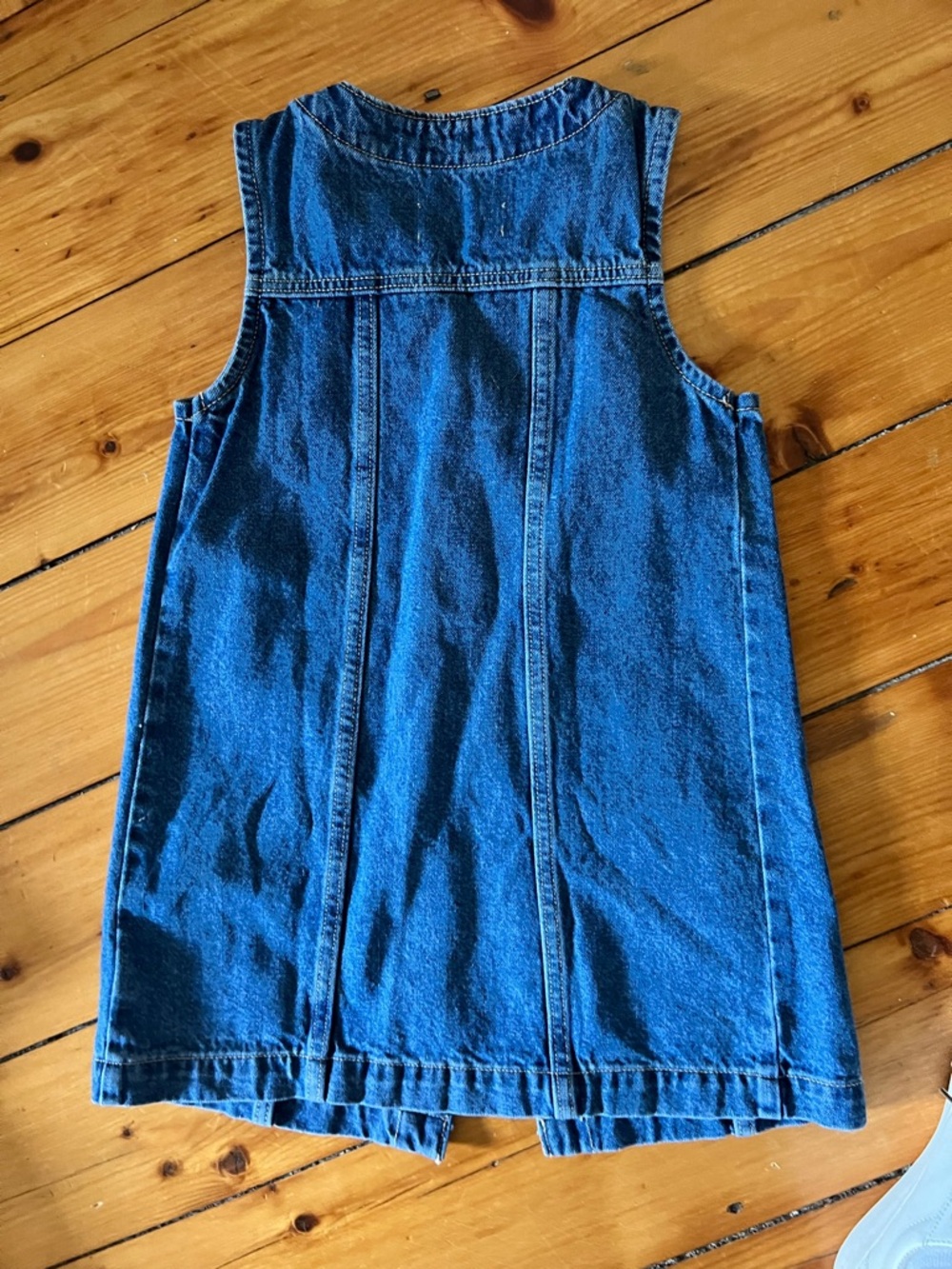 Old Navy Blue Denim Skirt - Girls A-Line Style